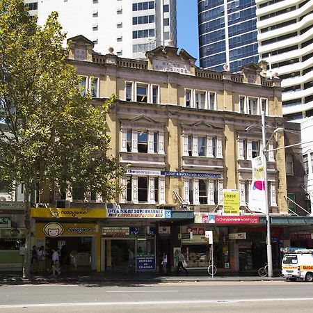 The George Street Hotel Sydney Zewnętrze zdjęcie
