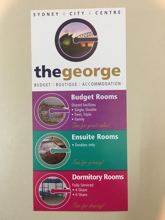 The George Street Hotel Sydney Zewnętrze zdjęcie