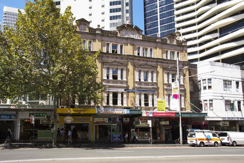 The George Street Hotel Sydney Zewnętrze zdjęcie