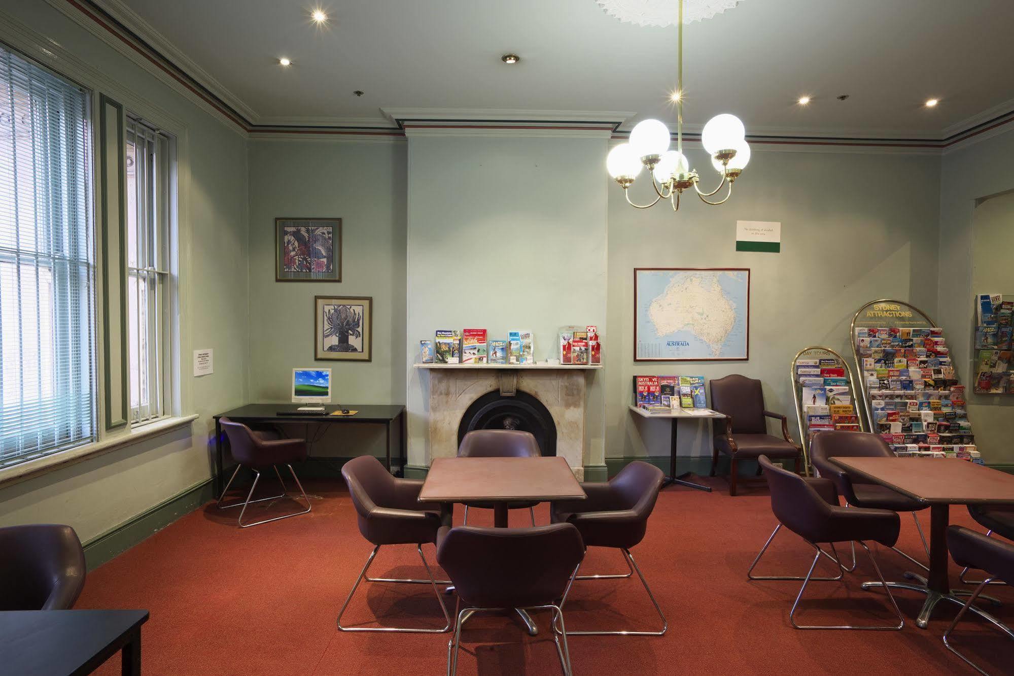 The George Street Hotel Sydney Zewnętrze zdjęcie