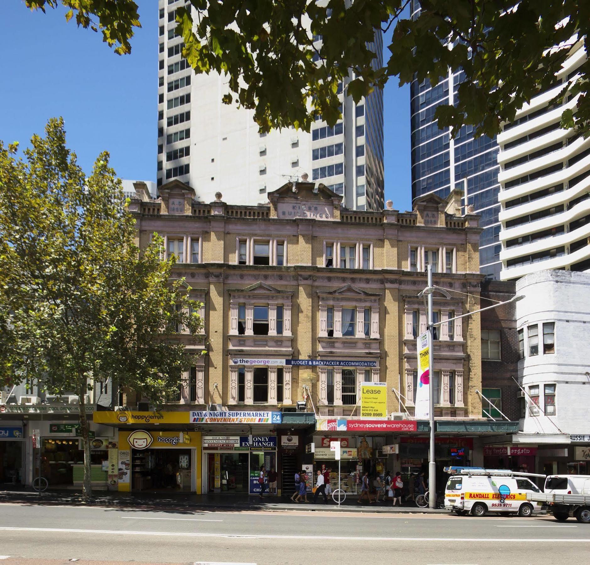 The George Street Hotel Sydney Zewnętrze zdjęcie