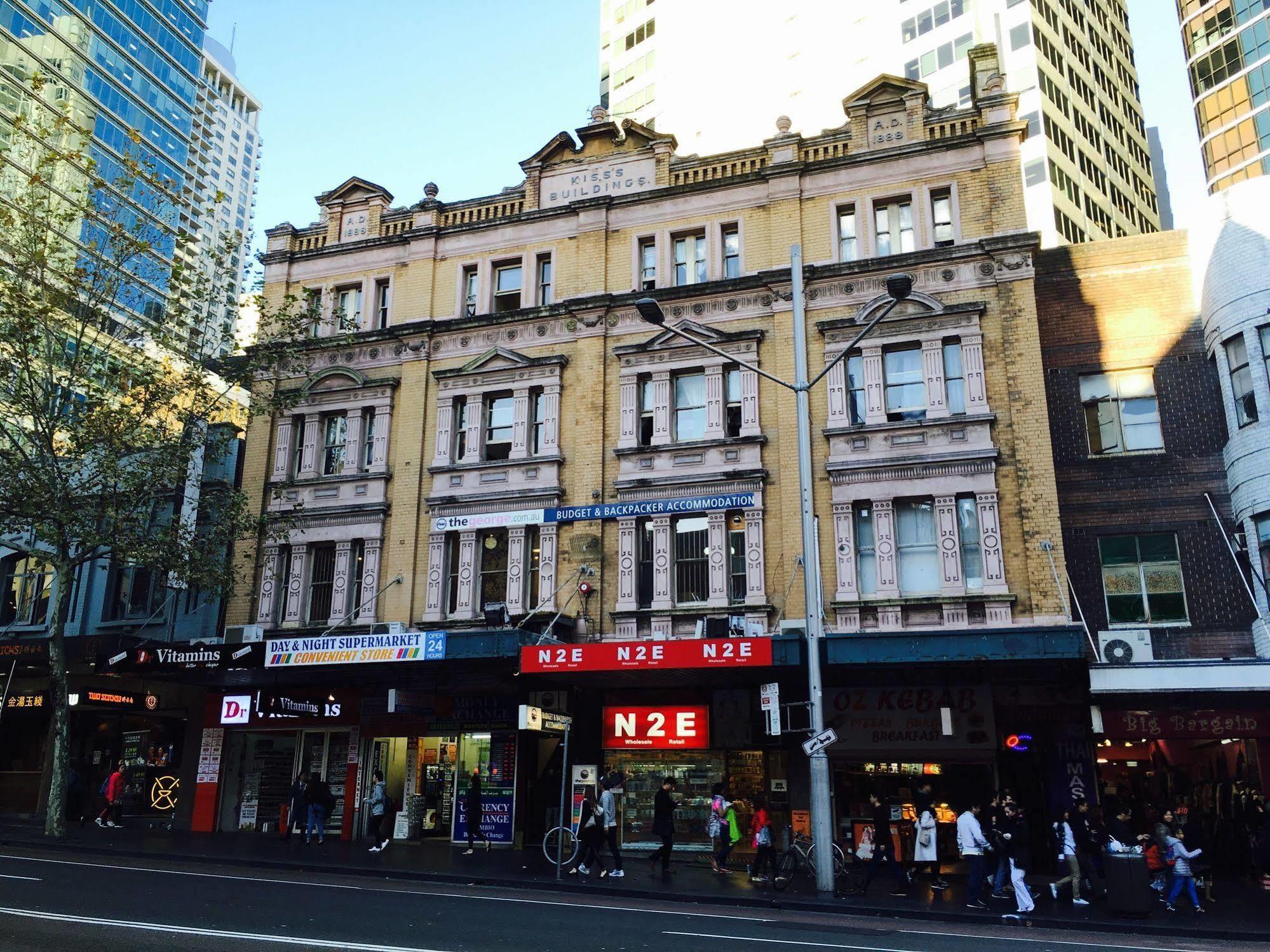 The George Street Hotel Sydney Zewnętrze zdjęcie