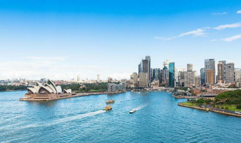The George Street Hotel Sydney Zewnętrze zdjęcie
